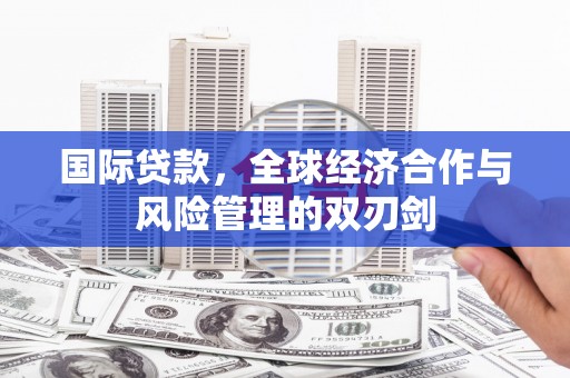 南康国际贷款，全球经济合作与风险管理的双刃剑