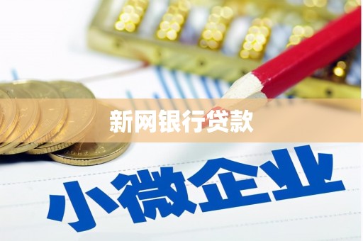 南康新网银行贷款