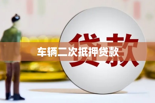 南康车辆二次抵押贷款