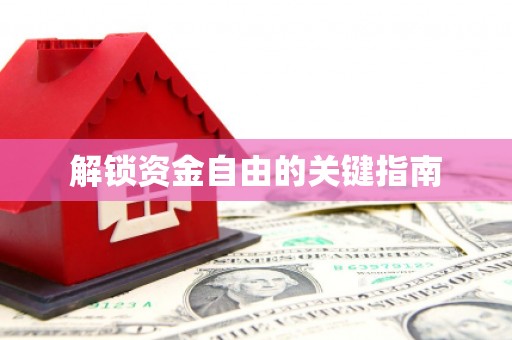 南康解锁资金自由的关键指南