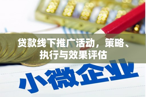 南康贷款线下推广活动，策略、执行与效果评估