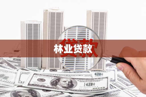 南康林业贷款