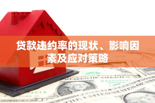 南康贷款违约率的现状、影响因素及应对策略