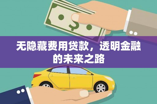 南康无隐藏费用贷款，透明金融的未来之路