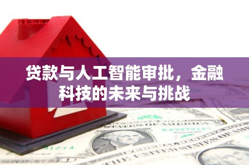 南康贷款与人工智能审批，金融科技的未来与挑战