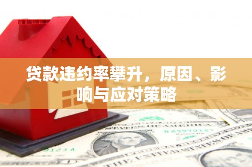 南康贷款违约率攀升，原因、影响与应对策略