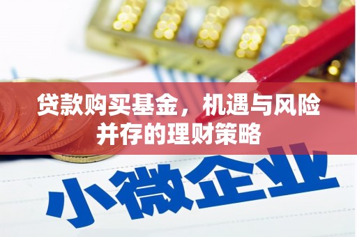 南康贷款购买基金，机遇与风险并存的理财策略