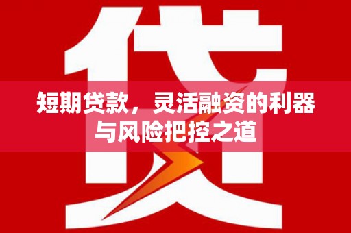 南康短期贷款，灵活融资的利器与风险把控之道