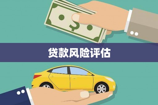 南康贷款风险评估