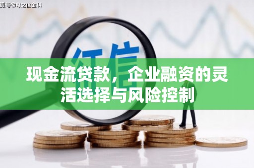 南康现金流贷款，企业融资的灵活选择与风险控制