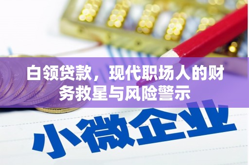 南康白领贷款，现代职场人的财务救星与风险警示