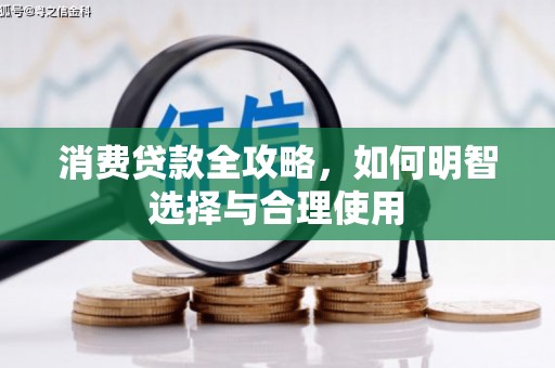 南康消费贷款全攻略，如何明智选择与合理使用