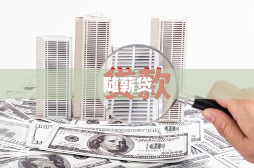 南康随薪贷