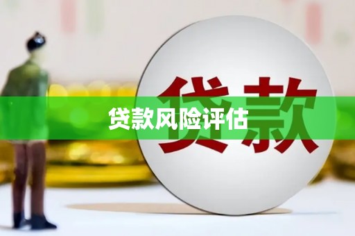 南康贷款风险评估