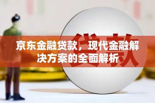 南康京东金融贷款，现代金融解决方案的全面解析