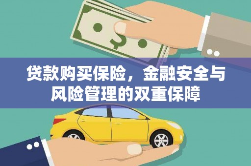 南康贷款购买保险，金融安全与风险管理的双重保障