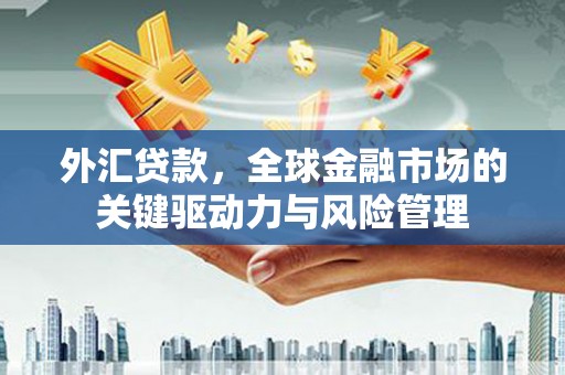 南康外汇贷款，全球金融市场的关键驱动力与风险管理
