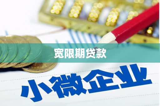 南康宽限期贷款
