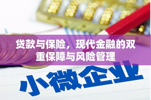 南康贷款与保险，现代金融的双重保障与风险管理