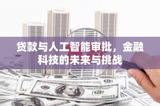 南康贷款与人工智能审批，金融科技的未来与挑战