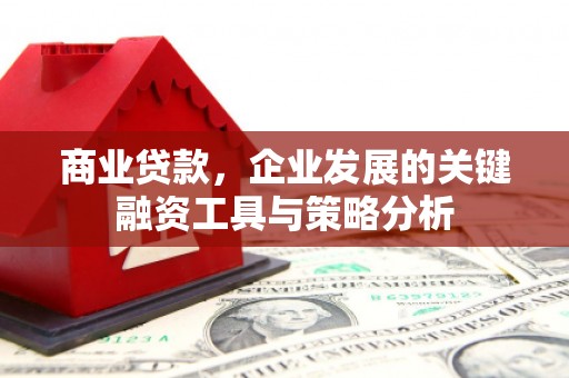 南康商业贷款，企业发展的关键融资工具与策略分析