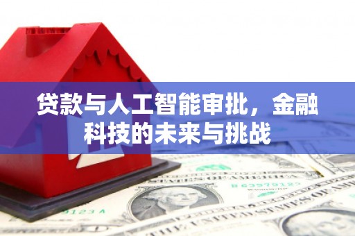 南康贷款与人工智能审批，金融科技的未来与挑战