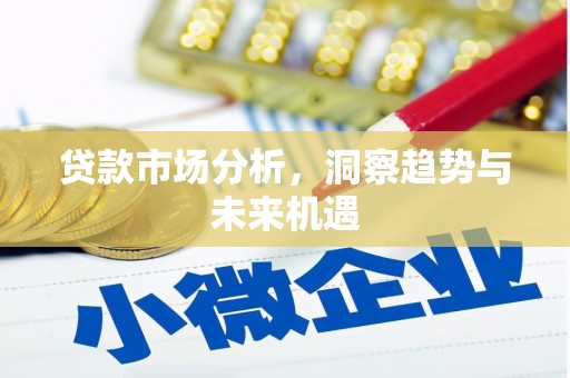 南康贷款市场分析，洞察趋势与未来机遇