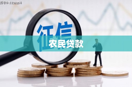 南康农民贷款