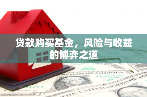 南康贷款购买基金，风险与收益的博弈之道