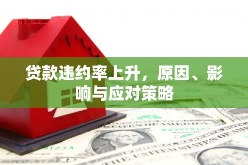 南康贷款违约率上升，原因、影响与应对策略