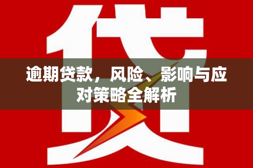 南康逾期贷款，风险、影响与应对策略全解析