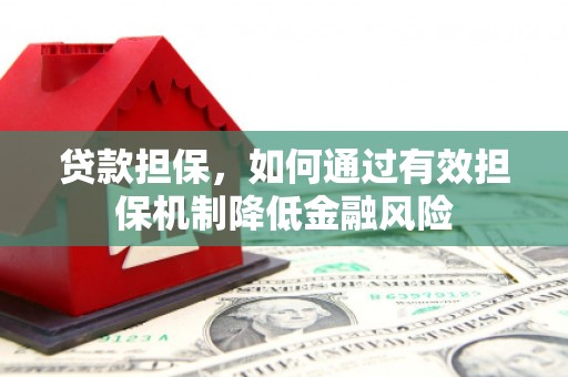 南康贷款担保，如何通过有效担保机制降低金融风险