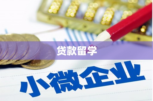 南康贷款留学