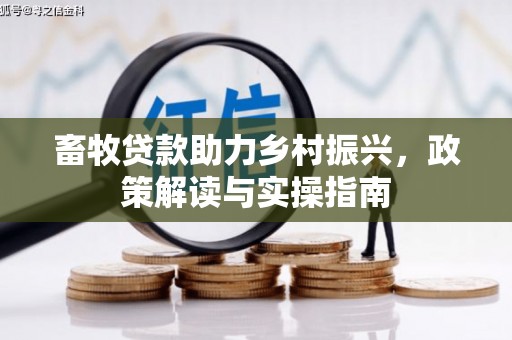 南康畜牧贷款助力乡村振兴，政策解读与实操指南