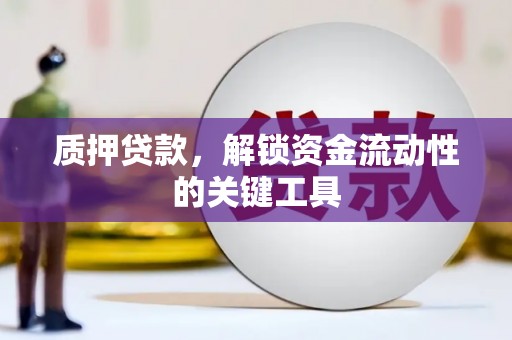 南康质押贷款，解锁资金流动性的关键工具