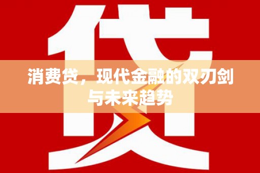 南康消费贷，现代金融的双刃剑与未来趋势
