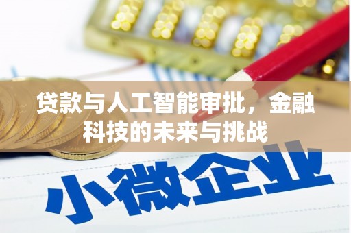南康贷款与人工智能审批，金融科技的未来与挑战
