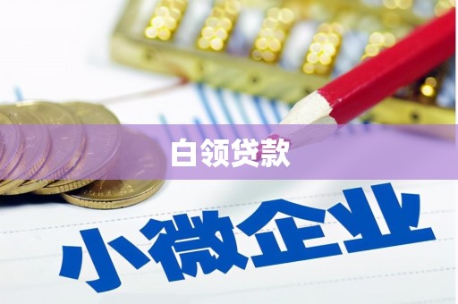 南康白领贷款