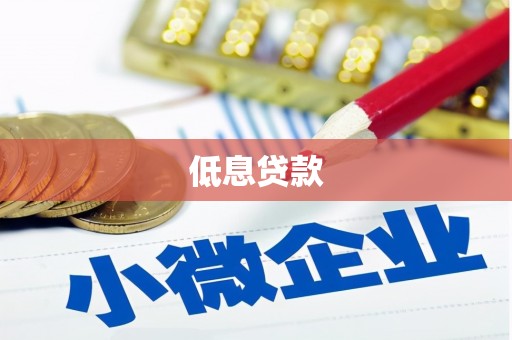 南康低息贷款