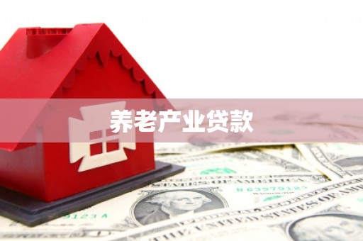 南康养老产业贷款