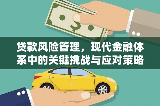 南康贷款风险管理，现代金融体系中的关键挑战与应对策略