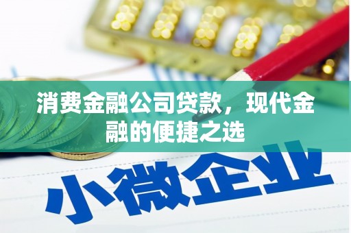 南康消费金融公司贷款，现代金融的便捷之选