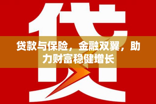 南康贷款与保险，金融双翼，助力财富稳健增长