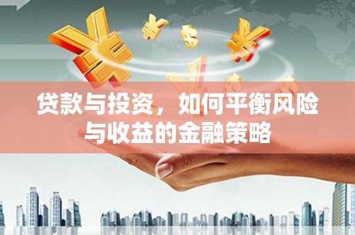 南康贷款与投资，如何平衡风险与收益的金融策略