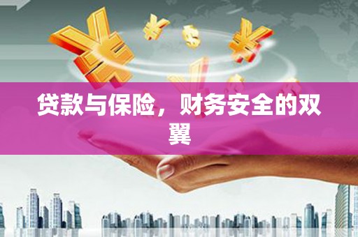 南康贷款与保险，财务安全的双翼