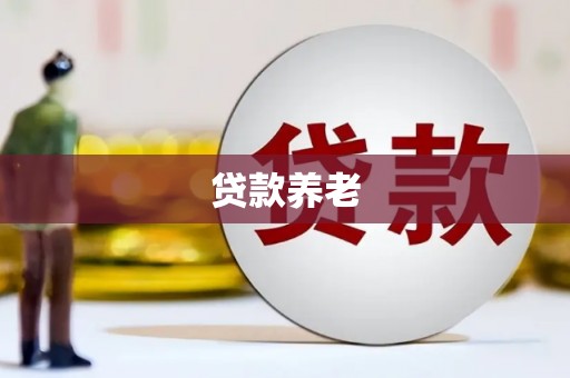 南康贷款养老