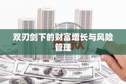 南康双刃剑下的财富增长与风险管理