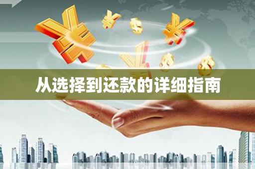 南康从选择到还款的详细指南