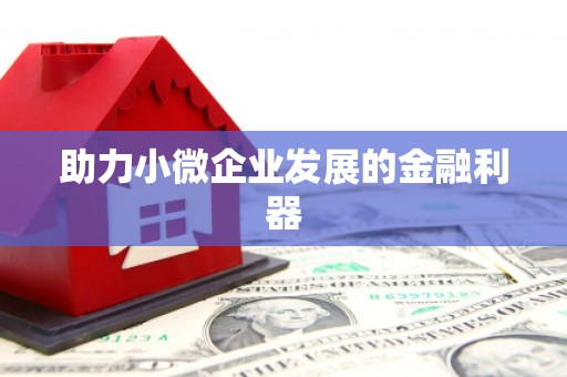 南康助力小微企业发展的金融利器