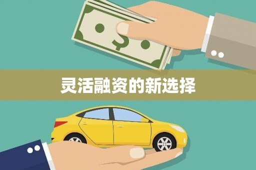 南康灵活融资的新选择
